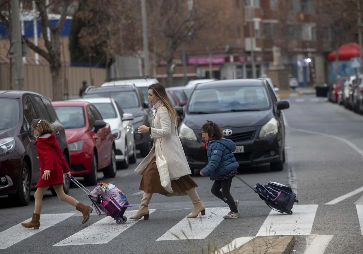 La calidad del aire en los colegios españoles, fuera de los límites recomendables de la OMS
