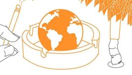Fumar perjudica seriamente su salud y la del planeta