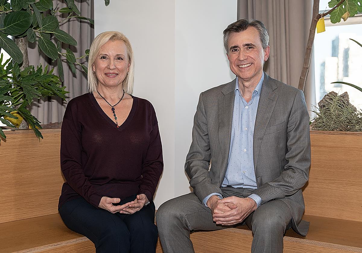 Juan Naya y Áurea Benito