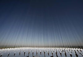¿Se desperdicia la tierra fértil para desplegar más parques solares?
