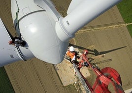 Investigadores usan azúcar como el ingrediente clave para el reciclaje de aerogeneradores