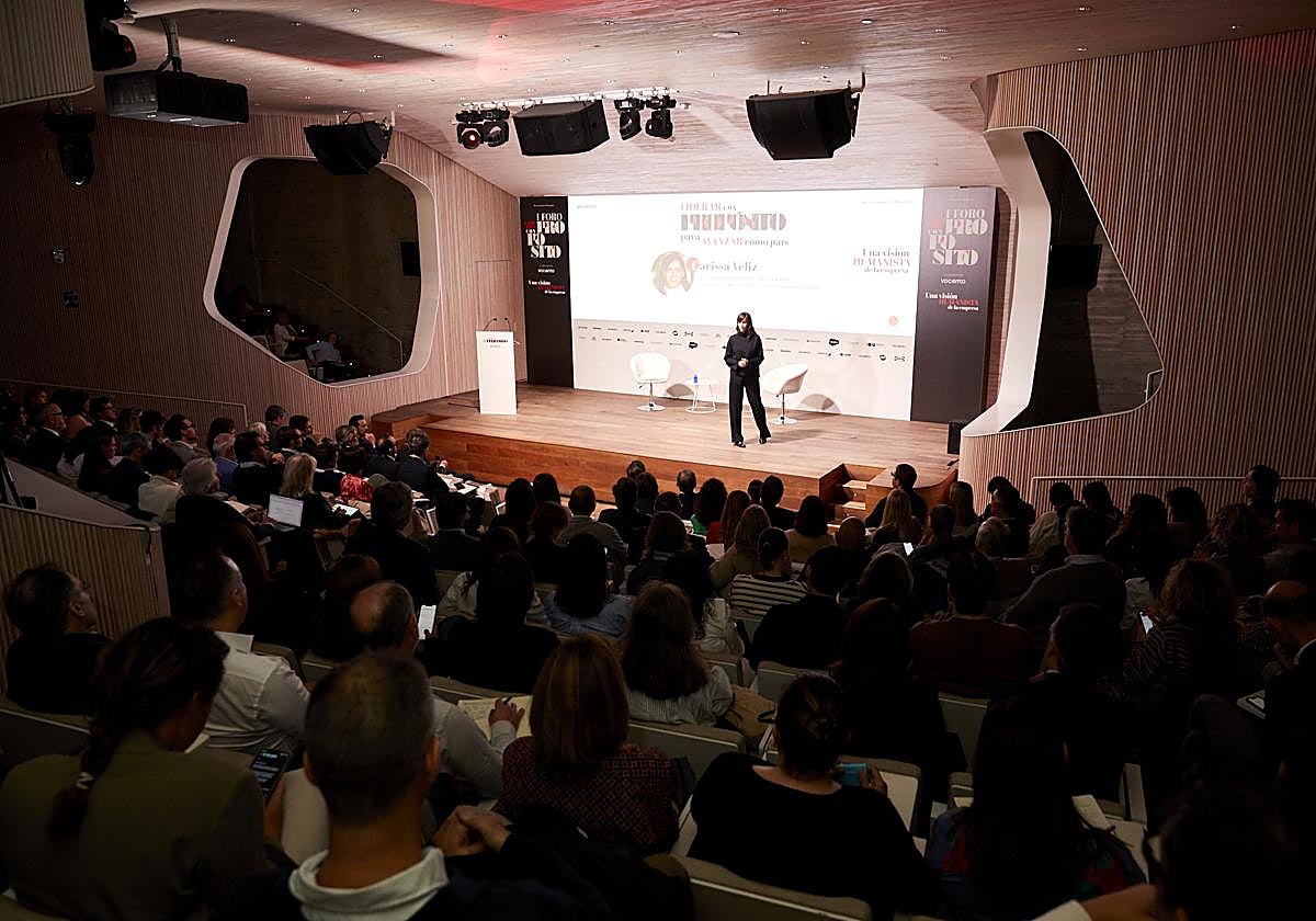 Señal en directo | Isabel Díaz Ayuso participa hoy en el II Foro Líderes con Propósito