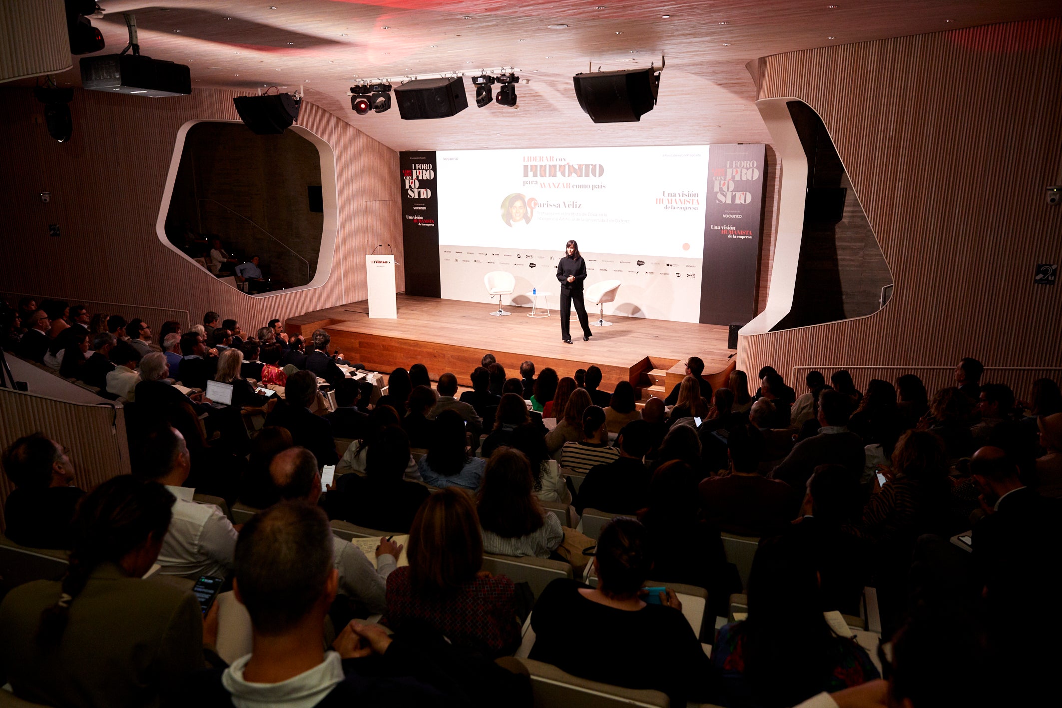 Señal en directo | Isabel Díaz Ayuso participa hoy en el II Foro Líderes con Propósito
