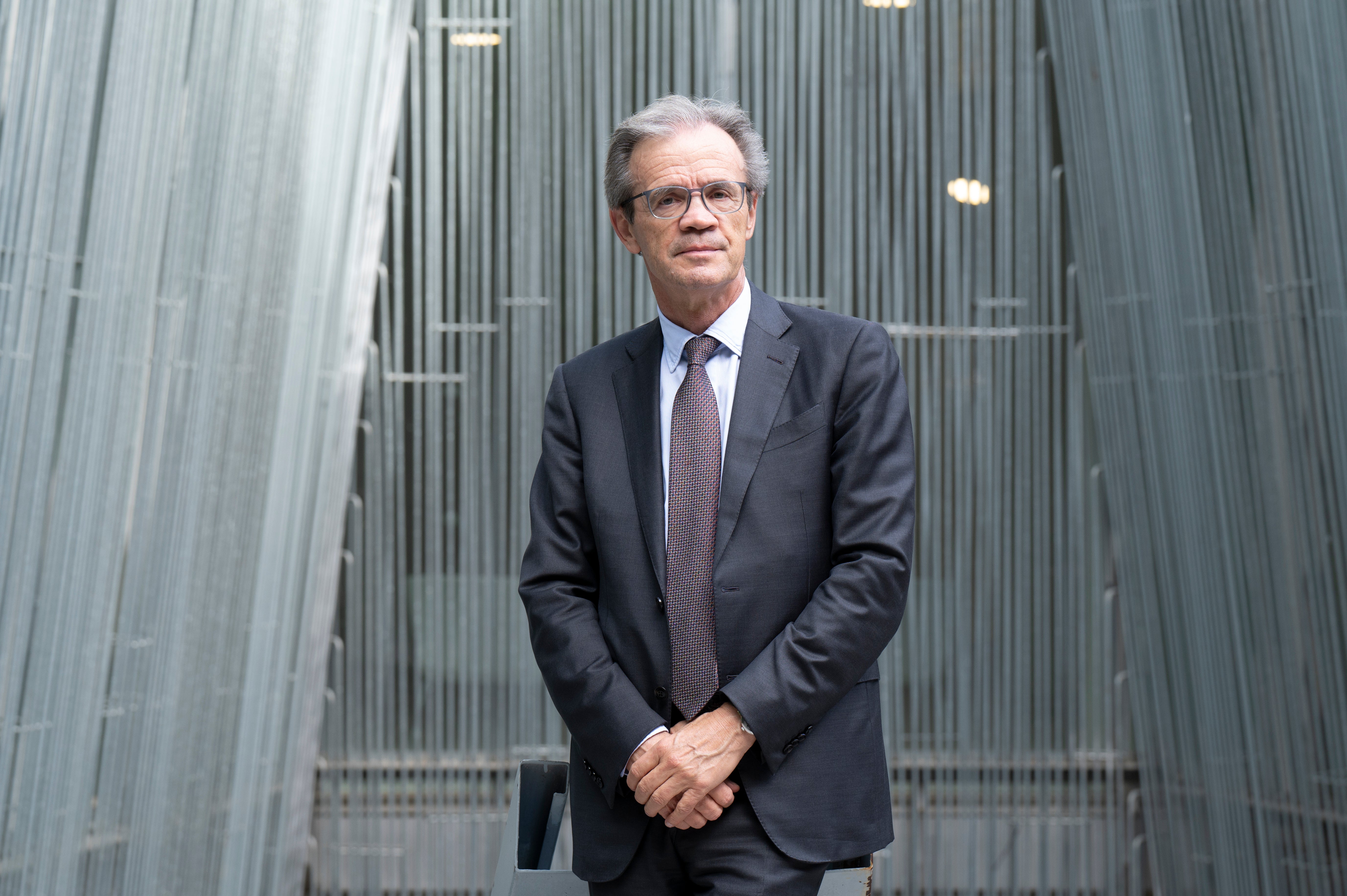 El catedrático de Economía, autor del libro La confianza no tiene precio, Jordi Gual