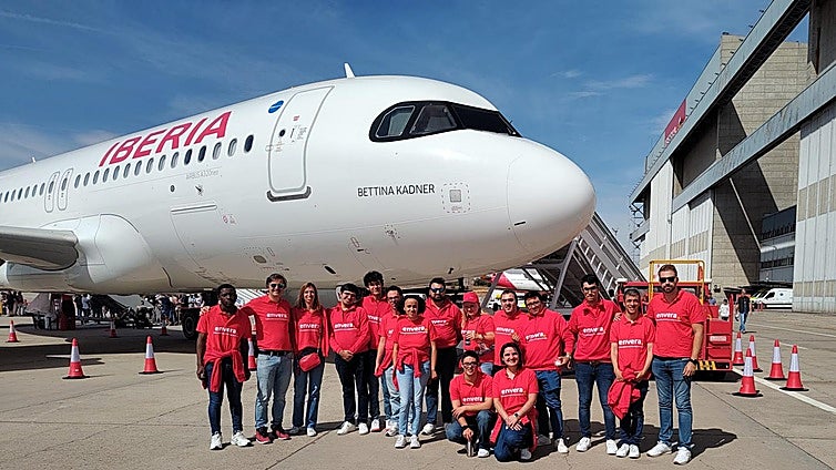 Iberia y Envera: 48 años demostrando que la inclusión también despega