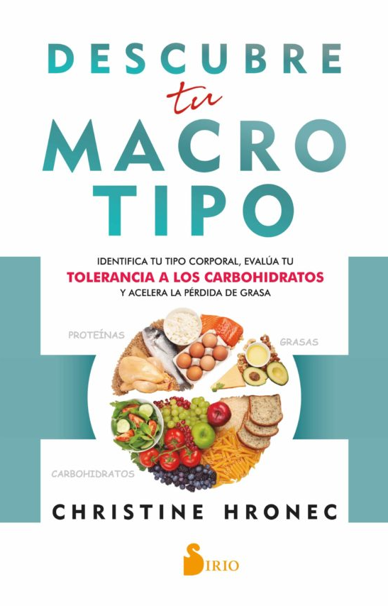 ¿Quieres perder grasa? Christine Hronec, experta en nutrición y autora de ' Descubre tu macrotipo ' (Sirio), indica que muchas personas lo hacen mal a la hora de nutrirse porque no lo hacen de acuerdo a su macrotipo. Y es que combinando adecuadamente tu enfoque alimentario con características como el metabolismo de la glucosa, las hormonas sexuales o las tiroideas y la salud intestinal, podrás sacarle un mayor partido a tu cuerpo y conseguir aquellos resultados que deseas. Entérate de más .