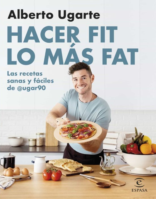 Un libro de recetas siempre gusta, y las de Alberto Ugarte son además de ricas y saludables, fáciles de hacer. 'Hacer fit lo más fat ' (Espasa) es su libro donde podemos encontrar desde tostadas francesas de 'cheesecake' hasta hummus de aceituna negra, entre otras recetas a las que no te podrás resistir.  Aquí  está la entrevista con el autor.