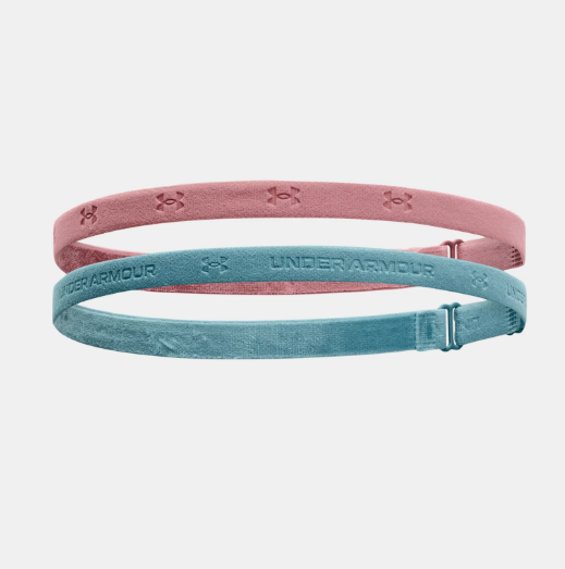 Minicintas ajustables para el pelo: 11,97 euros en Under Armour. Disponibles en más colores.