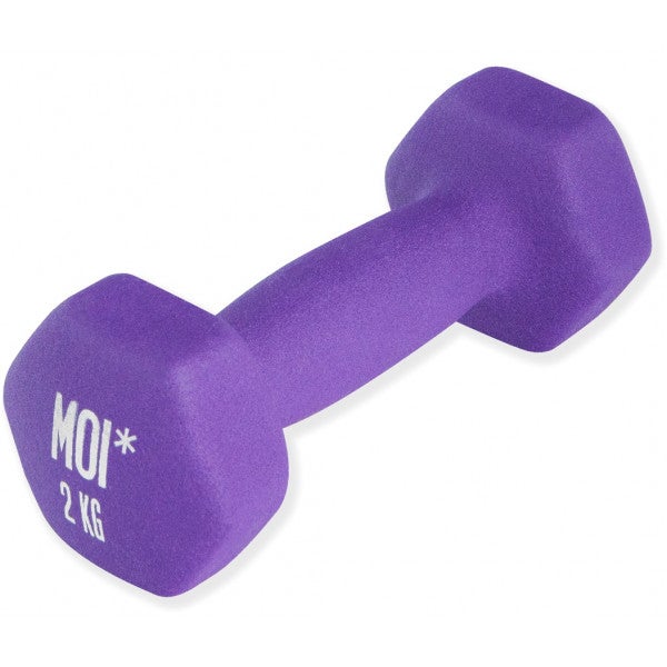 La mancuerna MOI* permiten trabajar el músculo en varias zonas del cuerpo como: dorsal, hombros, bíceps y pectorales durante tu sesión de entrenamiento o ejercicio diario. Mejora la tonificación, reequilibra la silueta y reafirma todas las partes del cuerpo. 9,99 euros en Primor.