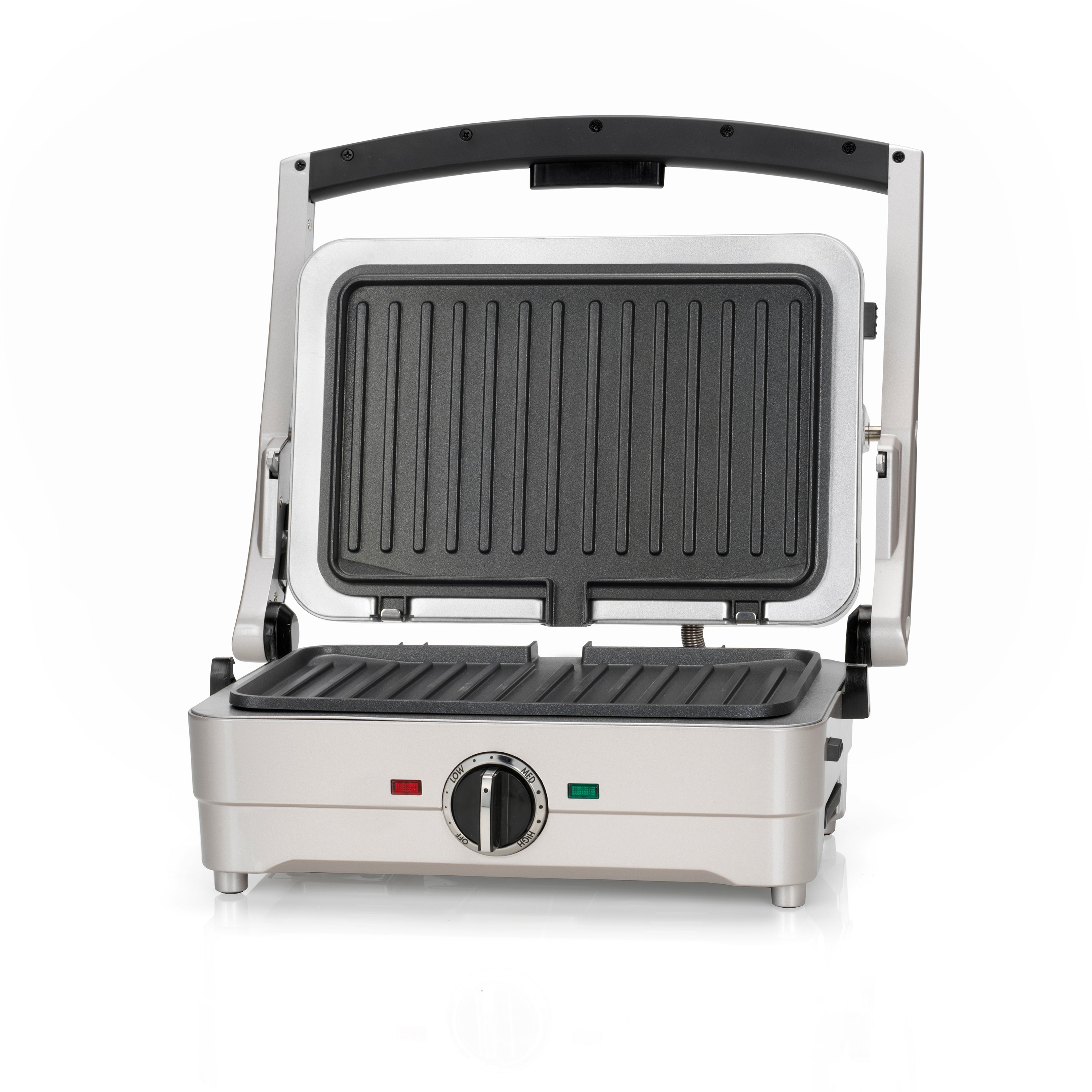 Para las más 'foodies', esta herramienta de cocina de Cuisinart le encantará. La combinación ideal de diseño y practicidad, gracias a su tamaño compacto y a sus tres placas intercambiables que te permiten cocinar a la parrilla, hacer gofres y tortillas, de forma rápida y sencilla. Disponible en Amazon.