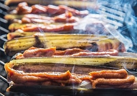 Barbacoa saludable: cómo preparar unas navajas a la parrilla
