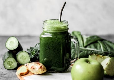 ¿Se pierde fibra cuando se trituran las verduras y las frutas?