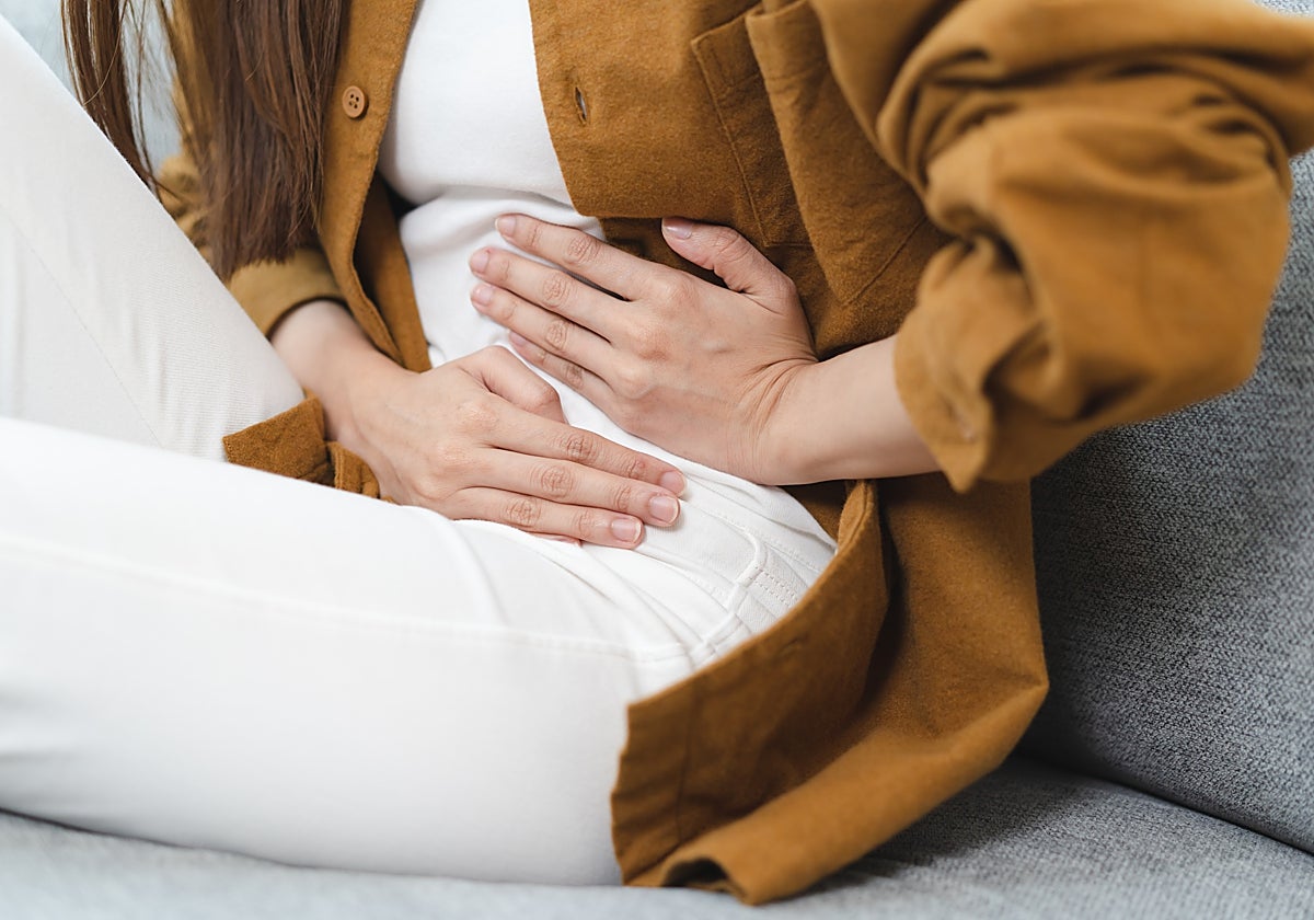 Los gases provocan molestias dolorosas.