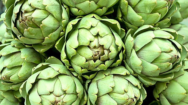 Las alcachofas ayudan a cuidar la vista.