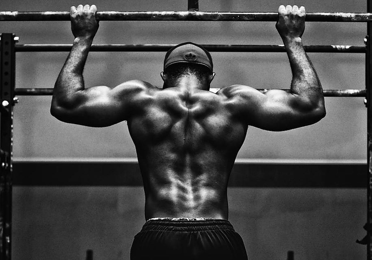 La congestión muscular aumenta el tamaño de los músculos.