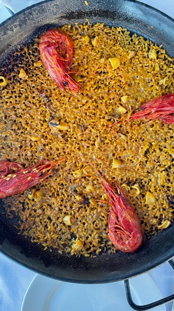 Puedes comer en el chiringuito rico y sano sin engordar un gramo