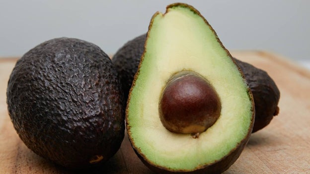 Aguacate, con potasio y magnesio.