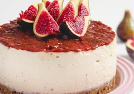 La receta de la tarta fría perfecta: pastel de higos y yogur