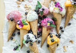 Cinco recetas de helados con sabores diferentes que nunca antes has probado