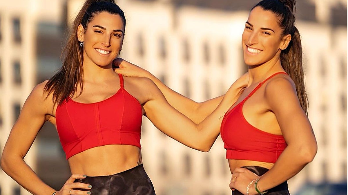 Esther y Gemma Pineda, Gemelas Pin.