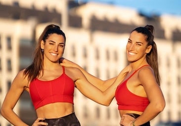 Piernas delgadas con un tábata de cuatro ejercicios fáciles y rápidos