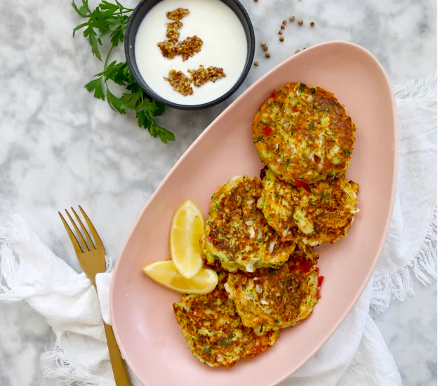 Vegetable pancakes: the easy recipe for light dinners