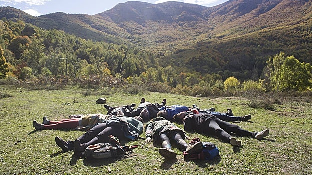 El sonido del silencio en la naturaleza.