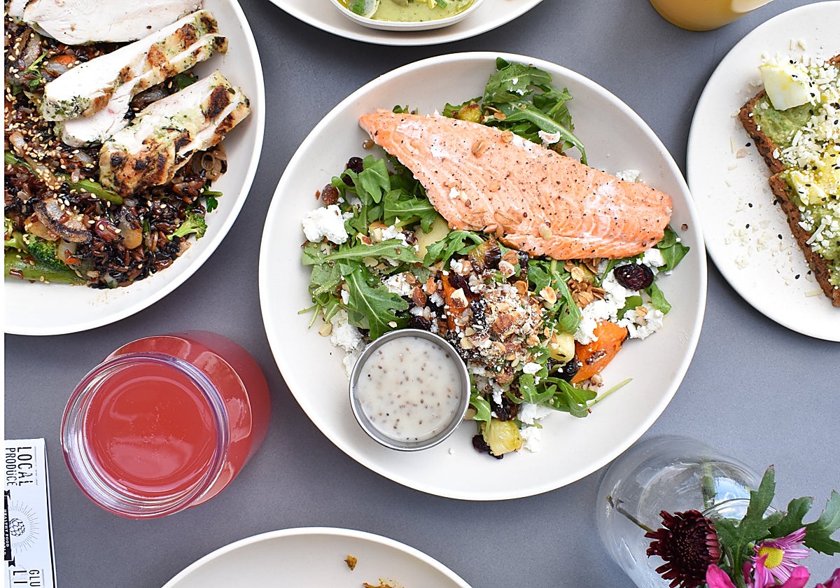 Alimentos que cuidan de tu corazón.