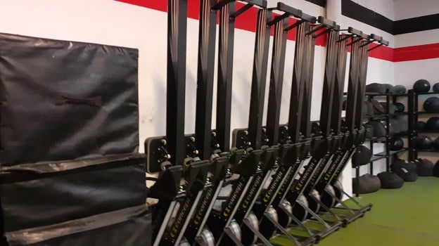 La máquina de 'cardio' más habitual entre crossfiters: el remo