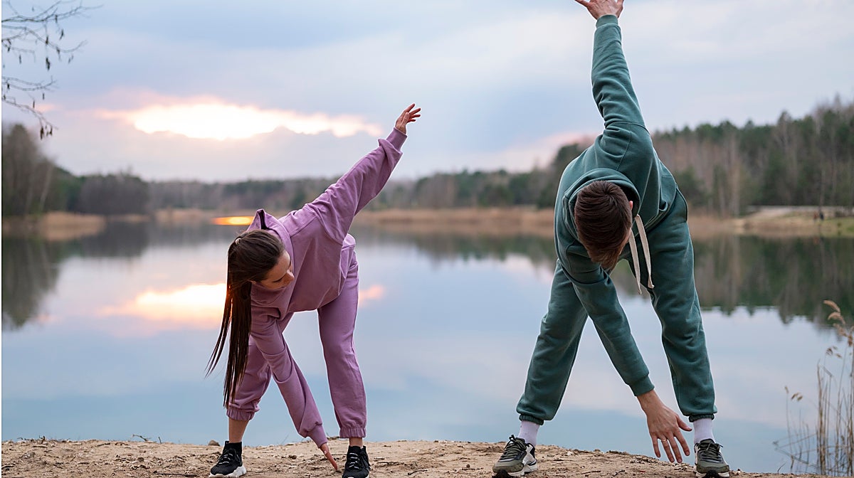 Estos ejercicios mejoran la movilidad de la cadera.
