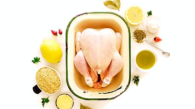 El pollo es una alternativa perfecta para una correcta síntesis de colágeno.