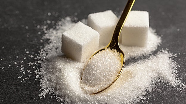 El azúcar da gases.