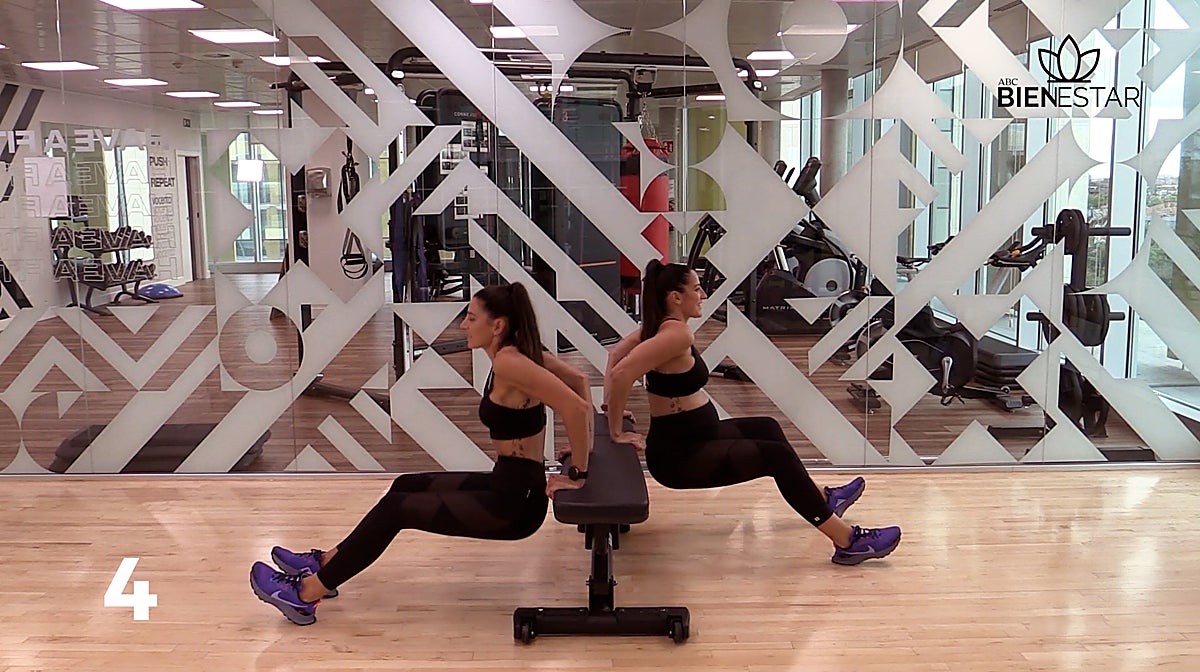 Brazos de acero con las Gemelas Pin.