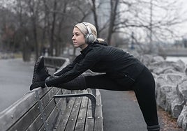 Cómo correr de manera segura con la llegada del frío