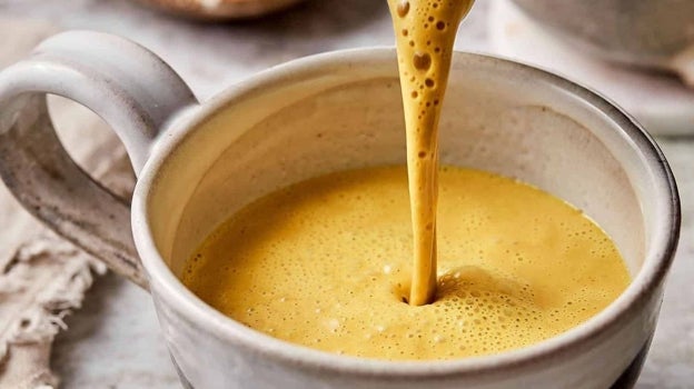 Golden milk.