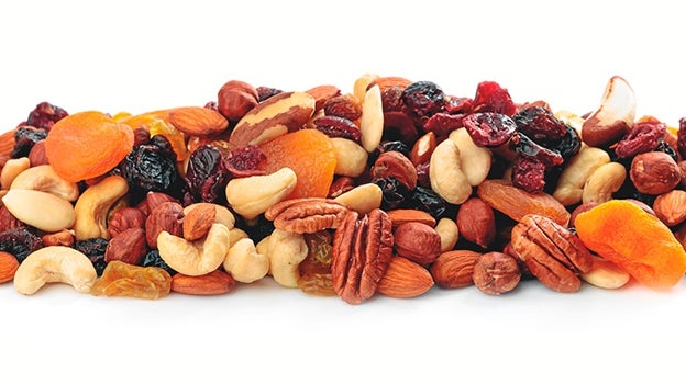 Frutos secos.