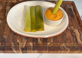 Puedes preparar una falsa calçotada con este truco fácil del Chef Bosquet
