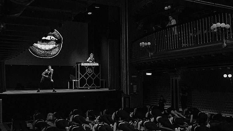 Las fiestas fitness de Clandestine Mood.