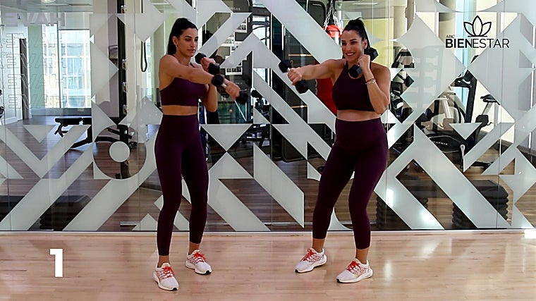 Cardio boxeo con mancuernas: el ejercicio intenso y efectivo para el cuerpo y la mente