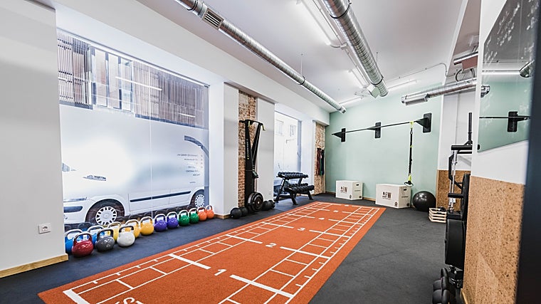 Parte del espacio de KMT Studio.