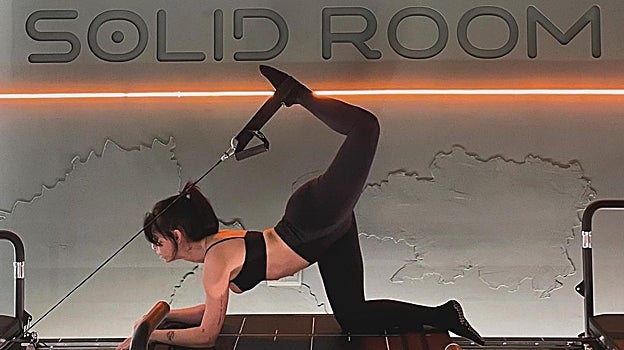 Una de las profesoras de Solid Studio.