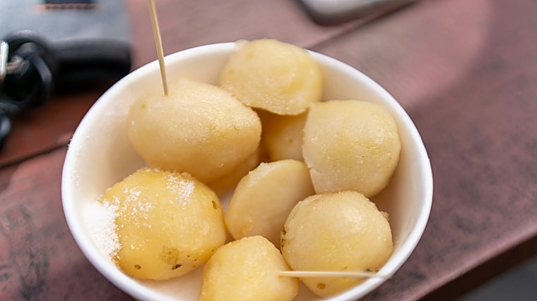 Con las patatas se puede crear almidón resistente.