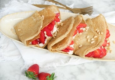 Crepes de almendra y trigo sarraceno: el desayuno perfecto para saciarse toda la mañana