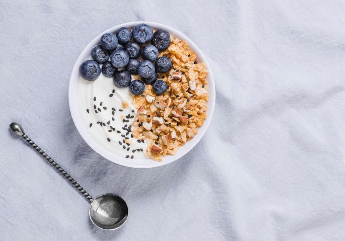 ¿Es bueno comer yogur con granola en el desayuno todos los días?