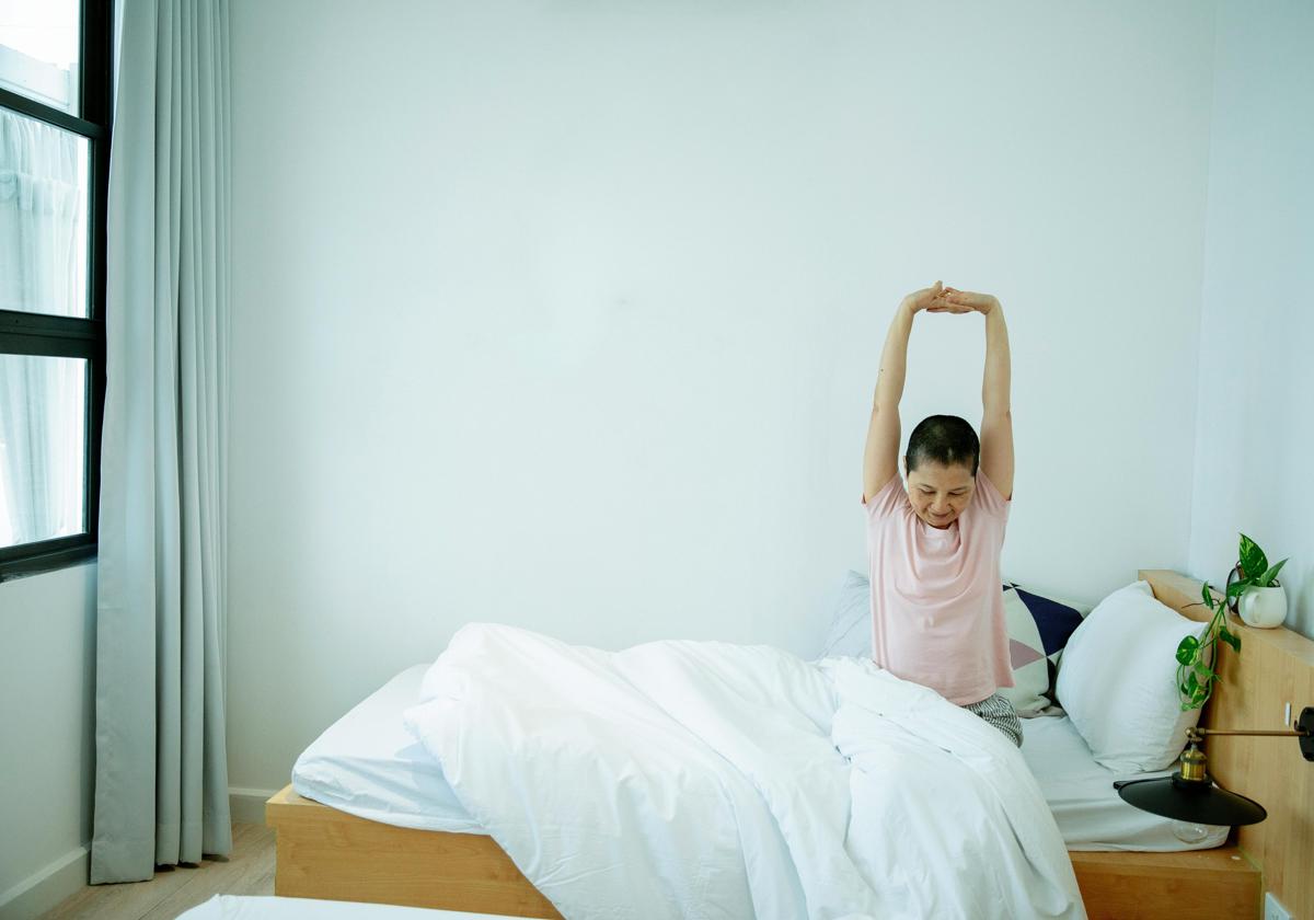 El hábito japonés que les permite descansar y despertarse más feliz