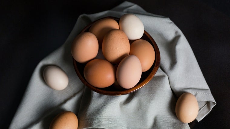 Huevos.