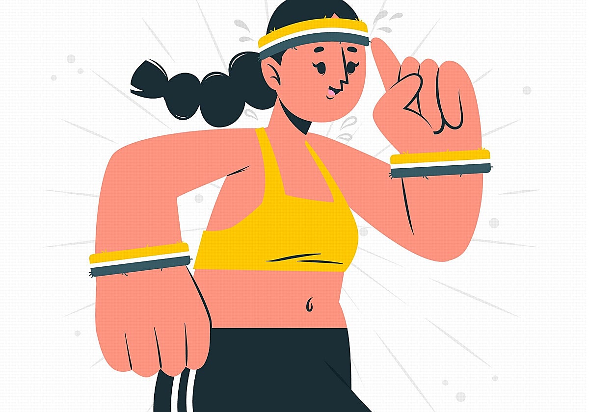 A algunas personas les cuesta mucho perder peso a pesar de los esfuerzos.