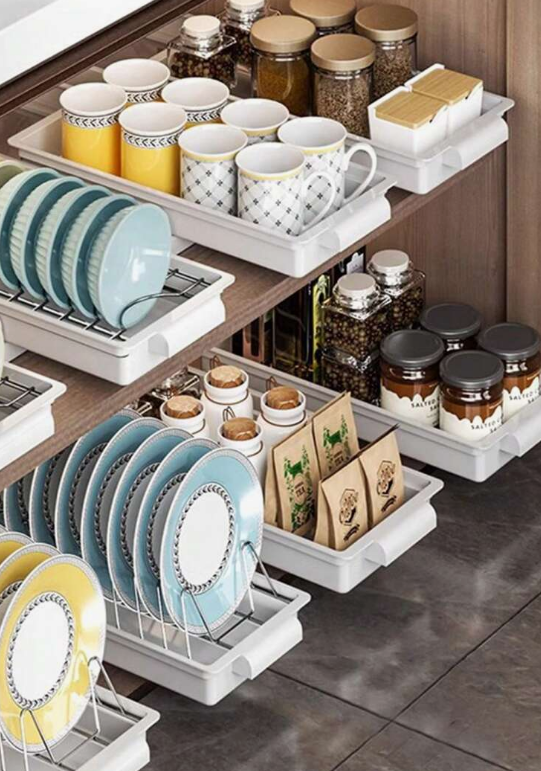 Si mamá es una fan del orden no puede perderse estos organizadores de Shein. De todos los tamaños, colores y materiales.