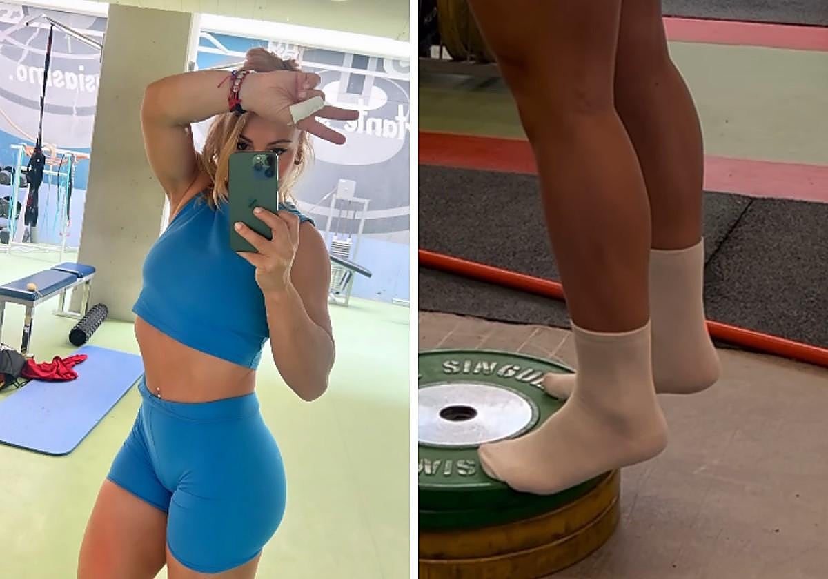 Lydia Valentín, campeona olímpica española, recomienda este fácil ejercicio para mejorar la movilidad de los tobillos