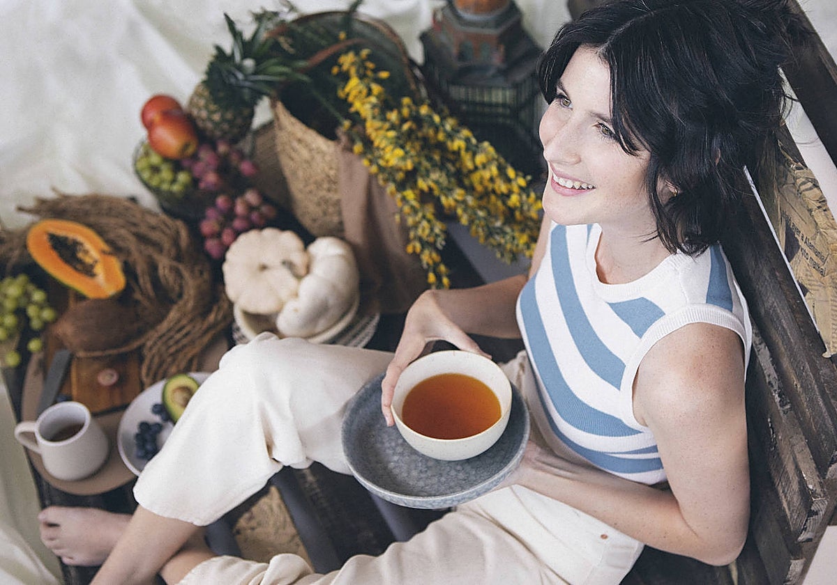 Fani García, terapeuta holística.